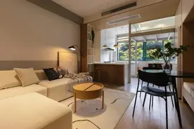 福建女主的35㎡新房走红，一室变三室，还有超强收纳，晒晒图片