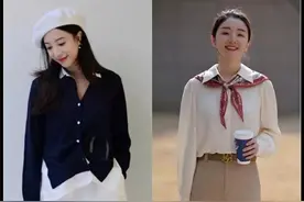 无论你是165还是155，避免这3种穿法，容易压低个子图片