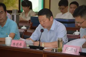 百名书记谈初心 | 杨晓伟图片