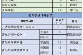学费怎么收？来看青岛最全最新民办学校收费一览表图片