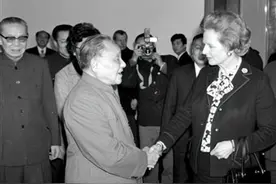 1984年耿飚对香港记者说了啥话？邓小平发火：有什么资格那样说？图片