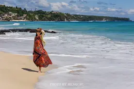 巴厘岛海滩不够美？库塔金巴兰人挤人？这几处绝美小众海滩安利你图片