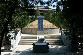 甘肃古墓葬丨皇甫谧墓图片