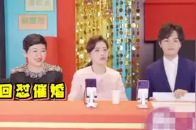 54岁周海媚怒怼婚姻焦虑，称未婚未育过得很开心，个性张扬霸气图片