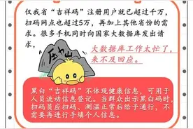 一图详解：“吉祥码”是啥？五种颜色代表啥？黑白码这样用！图片