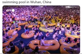 一场派对，武汉火上国外热搜：武汉快速恢复正常令世界惊叹图片