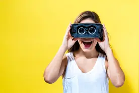 将AR显示器嵌入身体，Mojo Vision又双叒叕展示新款AR隐形眼镜图片