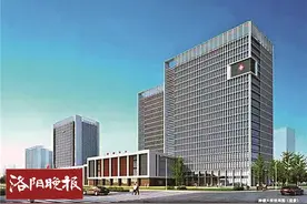 西工区洛神广场中央活力区项目总投资80亿元 中州渠两侧将形成特色商业街图片