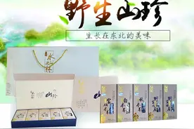 来白山不能错过的特产——榛蘑图片