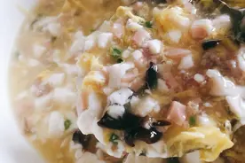 今日美食分享：三鲜豆腐羹图片