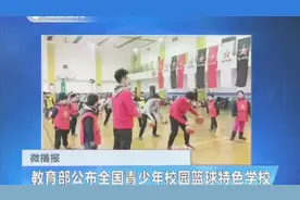 教育部公布全国青少年校园篮球特色学校视频封面