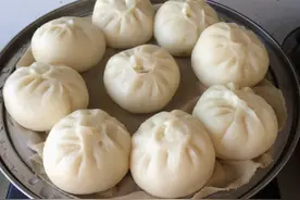 做肉包子，牢记“3点窍门”，包子鲜香流汁，不输外面买的灌汤包图片