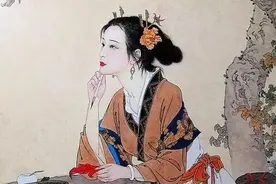 “人比黄花瘦”李清照一句相思之词成爱情经典语录图片