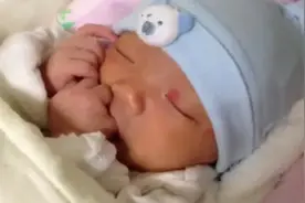 新生儿“早睁眼”比“晚睁眼”命好？家人别愁，差别的原因有3点图片