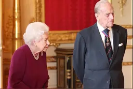 英国女王丈夫“超长待机”，如今已100岁，年轻时是王室第一帅图片