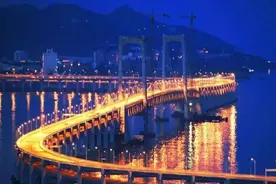 海水那么深，跨海大桥的桥墩是怎么建立起来的？图片