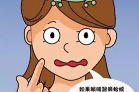 Graves眼病：非浸润性突眼 及浸润性突眼临床表现图片