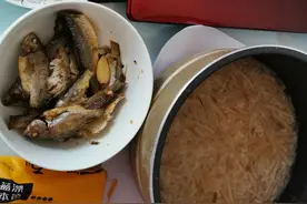 湛江特色小吃-泡鱼图片