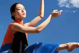 成功让张艺兴变迷弟，“绝世舞姬”华宵一，一舞倾城似仙女图片