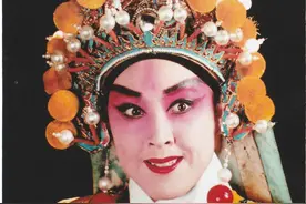 山西戏曲人物之北路梆子艺术家成凤英图片