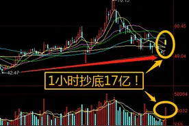 1小时“爆买”17亿，仍有3.6亿资金“封板”！股民：科技股龙头？图片