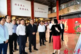 推动乡村振兴与县域经济高质量发展有效融合丨彭晓春率队到梧州市开展自治区政协重点提案督办调研图片