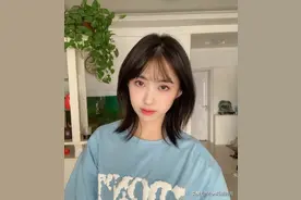 无论脸大不大，剪短发最好谨记“3不要”！看着显老，又不上档次图片