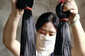 制作假发帮脱贫户增收、安排就业！洛阳这个村做到了图片