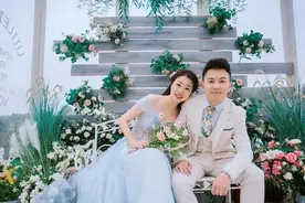 湖北一场没有新郎的婚礼冲上热搜！播放量1.7亿！图片