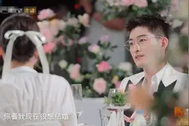 张翰自曝刚工作时抗拒爱情，被疑追忆郑爽，曾含泪感慨错过良缘图片