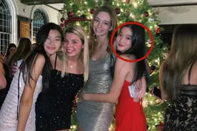 三星16岁小郡主：貌美如花精明不输姑姑李富真，她能顺利接班吗图片