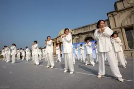 健身吧！国务院发布全民健身5年计划图片