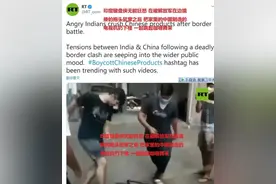无能狂怒-印度键盘侠把中国制造电视机扔下楼尬舞-网友评论笑死人图片