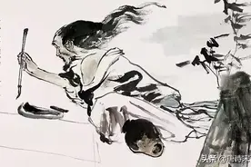 三代人悉心培养的天才，竟变为疯子，他肚痛写几笔字，却青史流芳图片
