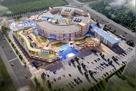 省内首家OMG海洋文旅综合体项目落户江城，预计明年十月试营业图片