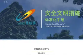 碧桂园集团安全文明措施标准化手册图片