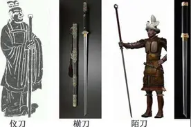 冷兵器巅峰陌刀图片