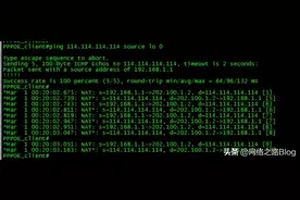 PPPOE拨号之一：Cisco 路由器PPPOE拨号配置图片