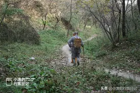 妹子西安秦岭穿越，深山老林偶遇终南山隐士，他们的生活到底如何图片