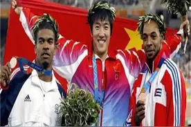 田径运动员陈家全，首次将100米跑中国纪录提高到10秒，为国争光图片