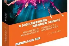 一本男人看的书：《橙红年代》图片