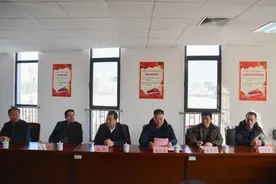 周杰副厅长探望慰问山东省机动车排气污染监控中心全体职工图片