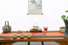 潮汕工夫茶的三人摆杯法，隐藏着什么秘密？图片