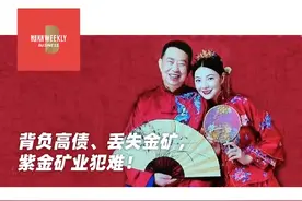 “中国金王”再婚，紫金矿业“冲喜”？高负债全球买矿，最大金山被收回图片