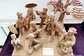 “塑”说泥土的“生命”——临夏州级非物质文化遗产河州泥塑图片