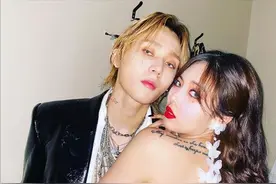 性感又暗藏秘密！韩女星身体刺青大盘点图片