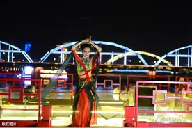 飞天舞者琪琪来泾川啦！将于今天打卡大美王村图片