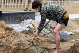 太心酸！跳高名将张国伟当水泥工，自曝日薪最低只有100元？图片