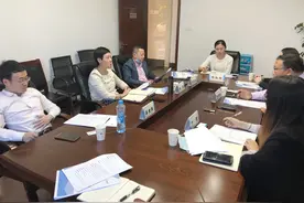 招商网络举行南昌市青山湖区招商服务阶段性工作汇报会图片