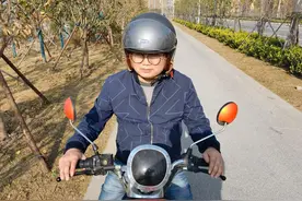 我要做全村最靓的骑行仔---Smart4u骑士复古头盔图片